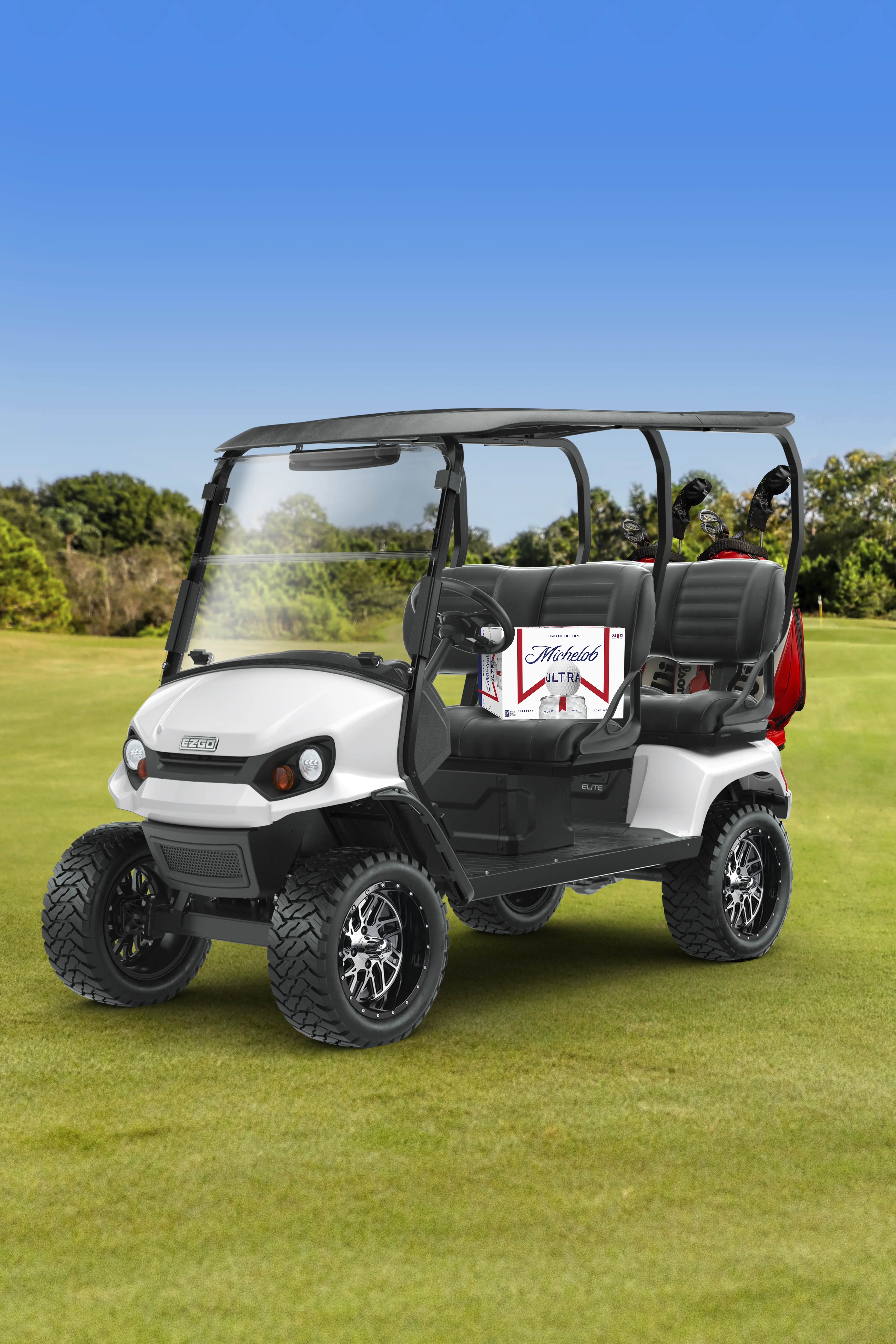 E-Z Go Cart
