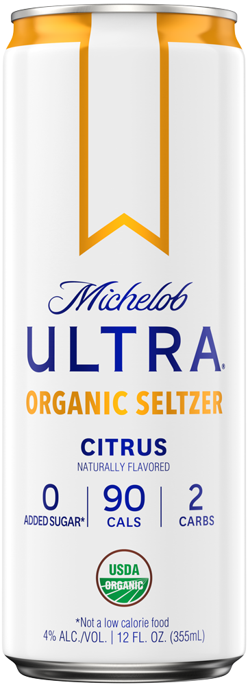 A can of Citrus Seltzer