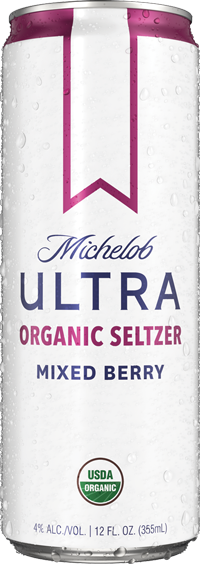 A can of Mixed Berry Seltzer