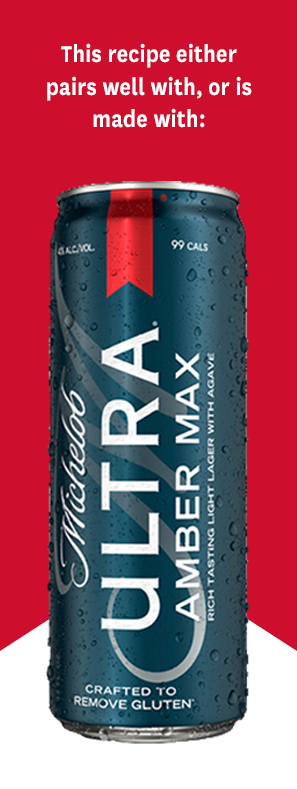 The can of beverage that pairs with this recipe