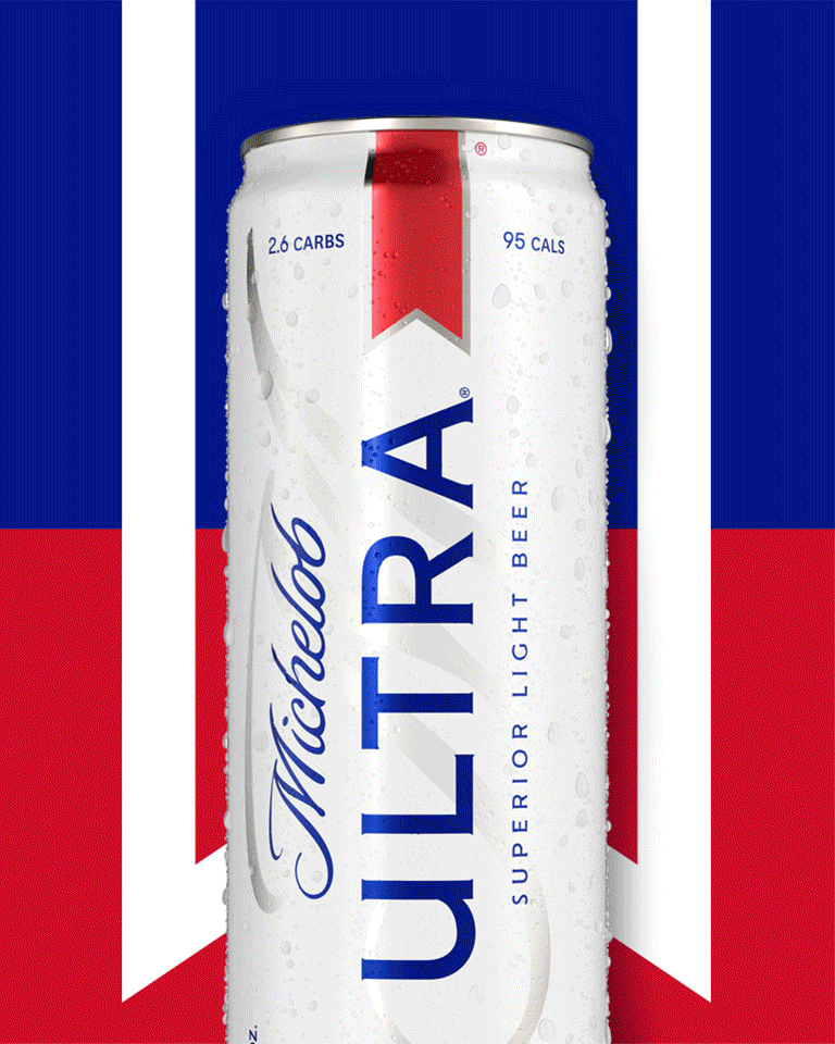 Michelob ULTRA Organic Seltzer Kiwi Lime